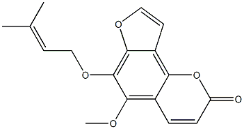 6-ISOPENTENYLOXYISOBERGAPTEN CAS#: 24099-29-4