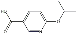 6-ISOPROPOXYPYRIDINE-3-CARBOXYLIC ACID CAS#: 223127-05-7