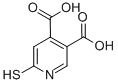 6-MERCAPTOPYRIDINE-3,4-DICARBOXYLIC ACID CAS#: 219652-62-7