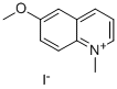 6-METHOXY-1-METHYLQUINOLINIUM IODIDE CAS#: 21979-59-9