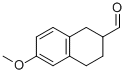 6-METHOXY-1,2,3,4-TETRAHYDRO-NAPHTHALENE-2-CARBALDEHYDE CAS#: 2472-02-8