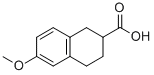 6-METHOXY-1,2,3,4-TETRAHYDRO-NAPHTHALENE-2-CARBOXYLIC ACID CAS#: 2471-69-4