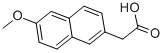 6-METHOXY-2-NAPHTHYLACETIC ACID CAS#: 23981-47-7