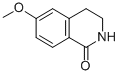 6-METHOXY-3,4-DIHYDRO-2H-ISOQUINOLIN-1-ONE CAS#: 22246-12-4