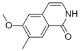 6-METHOXY-7-METHYLISOQUINOLIN-1(2H)-ONE CAS#: 209286-01-1