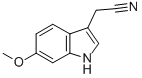 6-METHOXYINDOLE-3-ACETONITRILE CAS#: 23084-35-7