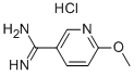 6-METHOXYNICOTINIMIDAMIDE HYDROCHLORIDE CAS#: 201937-22-6