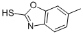 6-METHYL-1,3-BENZOXAZOLE-2-THIOL CAS#: 23417-29-0