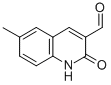 6-METHYL-2-OXO-1,2-DIHYDROQUINOLIN-3-CARBALDEHYDE CAS#: 101382-53-0