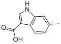 6-METHYLINDOLE-3-CARBOXYLIC ACID CAS#: 209920-43-4