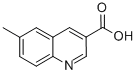 6-METHYLQUINOLINE-3-CARBOXYLIC ACID CAS#: 254883-95-9