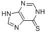 6-Merkaptopurin CAS #: 50-44-2