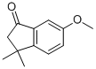 6-Methoxy-3,3-dimethylindan-1-one CAS#: 1133-54-6