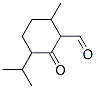 6-Methyl-3-isopropyl-2-oxocyclohexanecarbaldehyde CAS#: 28745-06-4