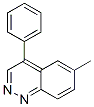 6-Methyl-4-phenylcinnoline CAS#: 21039-72-5