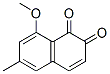 6-Methyl-8-methoxy-1,2-naphthoquinone CAS#: 1935-95-1
