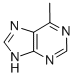 6-Methylpurine N ° CAS: 2004-03-7