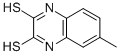 6-Methylquinoxaline-2,3-dithiol CAS#: 25625-62-1