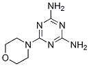 6-Morpholino-1,3,5-triazine-2,4-diamine CAS#: 2827-42-1