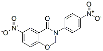 6-Nitro-3-(4-nitrophenyl)-2H-1,3-benzoxazin-4(3H)-one CAS#: 20973-01-7