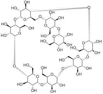 6-O-(maltosyl)cyclomaltohexaose CAS#: 100817-30-9