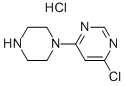 6-(PIPERAZIN-1-YL)-4-CHLOROPYRIMIDINE CAS#: 203519-89-5
