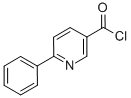 6-Phenylnicotinoyl chloride CAS#: 257876-10-1