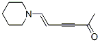 6-Piperidino-5-hexen-3-yn-2-one CAS#: 29971-61-7