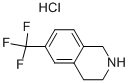 6-(TRIFLUOROMETHYL)-1,2,3,4-TETRAHYDROISOQUINOLINE HYDROCHLORIDE CAS#: 215798-14-4