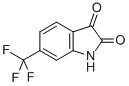 6-TRIFLUOROMETHYL ISATIN CAS #: 343-69-1