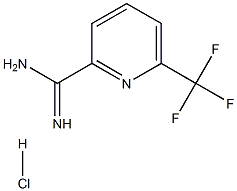 6-(TrifluoroMethyl)picoliniMidaMide hydrochloride CAS#: 264884-49-3