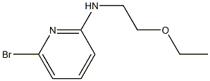 6-broMo-N-(2-ethoxyethyl)pyridin-2-aMine CAS#: 29449-88-5