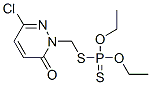 6-chloro-2-(diethoxyphosphinothioylsulfanylmethyl)pyridazin-3-one CAS#: 22439-38-9