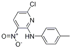 6-chloro-3-nitro-N-p-tolylpyridin-2-aMine CAS#: 26867-21-0
