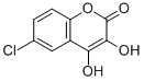 6-chloro-3,4-dihydroxy-2H-1-benzopyran-2-one CAS#: 103620-90-2