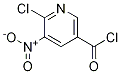 6-chloro-5-nitronicotinoyl chloride CAS#: 23945-84-8
