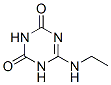 6-ethylamino-1H-1,3,5-triazine-2,4-dione CAS#: 2630-10-6