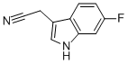 6-fluoroindole-3-acetonitrile CAS#: 2341-25-5