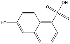 6-hydroxy-1-naphthalenesulfonic acid CAS#: 20386-27-0
