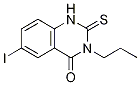 6-iodo-3-propyl-2-thioxo-2,3-dihydroquinazolin-4(1H)-one CAS#: 200938-58-5