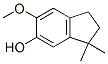 6-methoxy-3,3-dimethylindan-5-ol CAS#: 28012-14-8