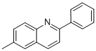 6-methyl-2-phenyl-quinoline CAS#: 27356-46-3