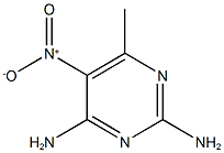 6-methyl-5-nitro-pyrimidine-2,4-diamine CAS#: 2829-59-6