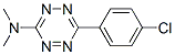6-(p-Chlorophenyl)-N,N-dimethyl-1,2,4,5-tetrazin-3-amine CAS#: 2296-68-6