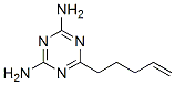 6-(pent-4-en-1-yl)-1,3,5-triazine-2,4-diamine CAS#: 22176-45-0