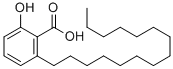 Ácido 6-pentadecilsalicílico Nº CAS: 16611-84-0