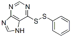 6-(phenyldithio)purine CAS#: 2958-91-0