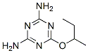 6-sec-Butoxy-s-triazine-2,4-diamine CAS#: 28008-01-7