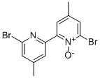 6,6'-DIBROMO-4,4'-DIMETHYL-2,2'-BIPYRIDINE-1-OXIDE CAS#: 25373-74-4