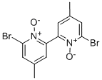 6,6'-DIBROMO-4,4'-DIMETHYL-2,2'-BIPYRIDINE-1,1'-DI-OXIDE CAS#: 25373-73-3
